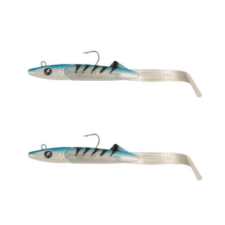 Ragot Raglou Hybrid 8.5cm 8.5gr Cor:TB 2pcs