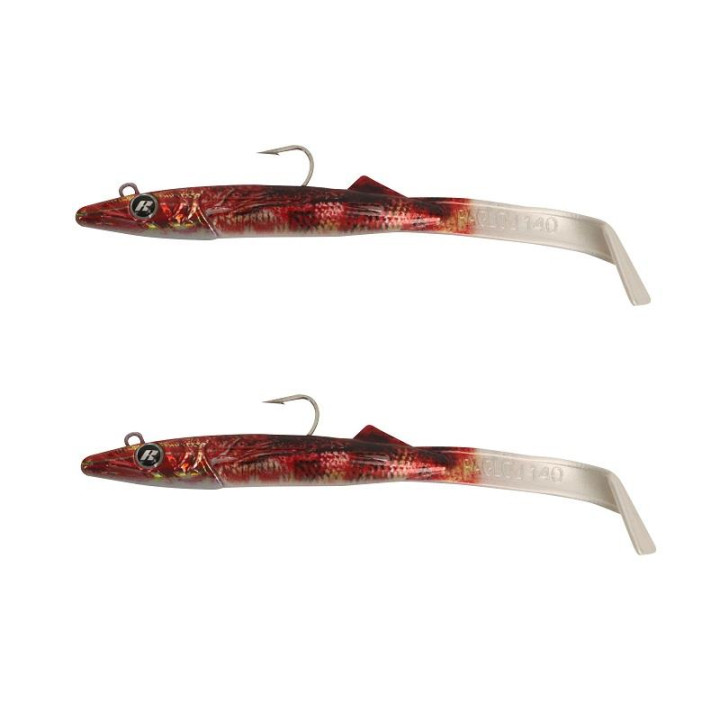 Ragot Raglou Hybrid 12cm 25gr Cor:ABLR 2pcs