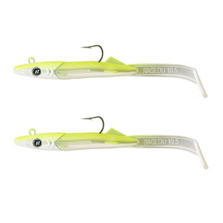 Ragot Raglou Hybrid 8.5cm 8.5gr Cor:SGW 2pcs