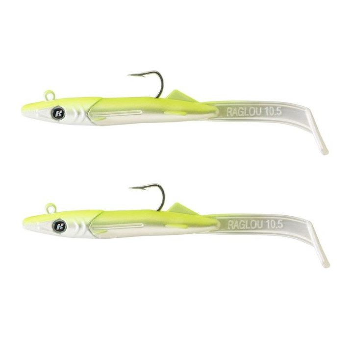 Ragot Raglou Hybrid 8.5cm 8.5gr Cor:CH 2pcs