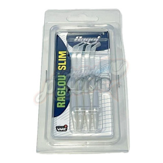 Ragot Raglou Slim 90mm Cor: PW 4pcs