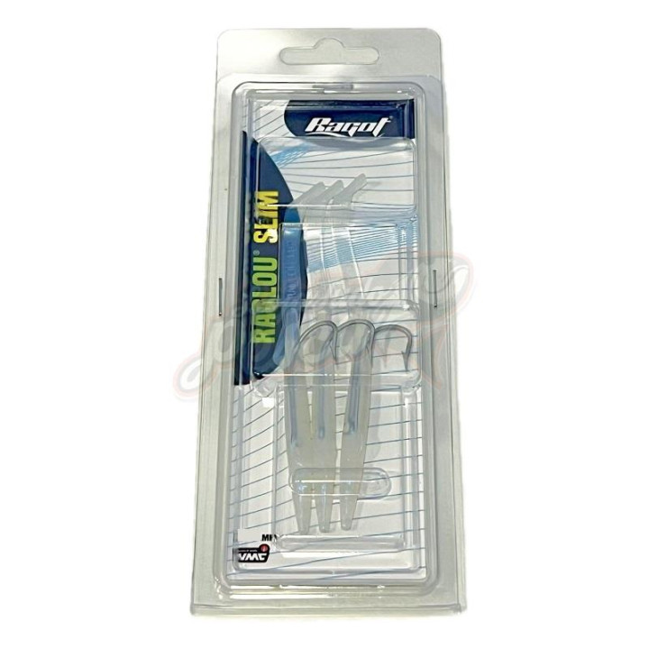 Ragot Raglou Slim 70mm Cor: AYU 4pcs