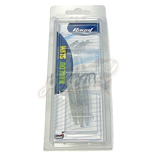 Ragot Raglou Slim 110mm Cor: SG 3pcs