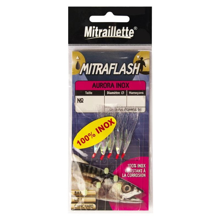 Ragot Mitraflash Aurora Inox 5H Nº4