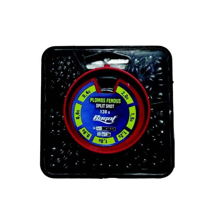 Ragot Chumbo Split Shot Box 7C