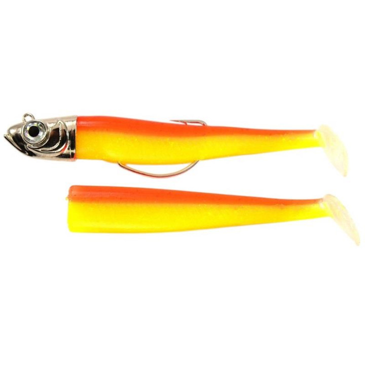 GT-Bio Roller Shad Combo 165mm 200gr Orange Yellow