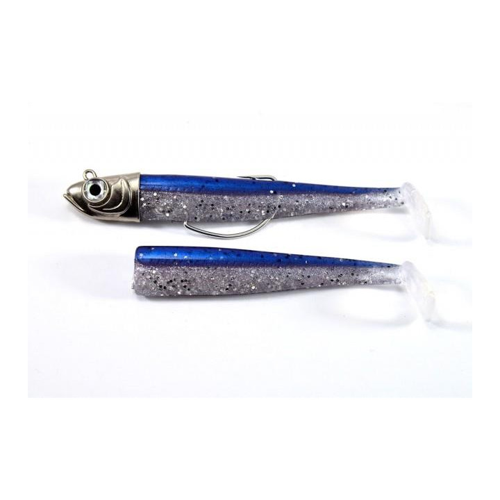 GT-Bio Roller Shad Combo 165mm 150gr Blue Sardine UV