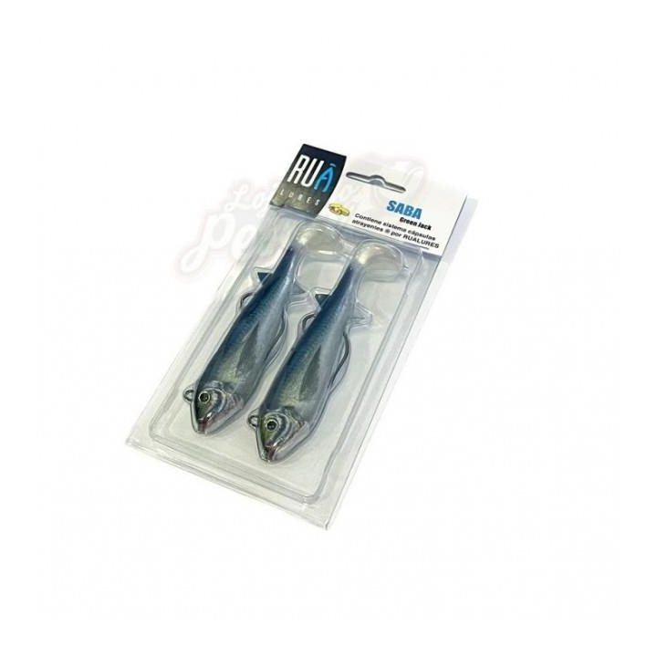 Ruã Saba 22gr Cor:03-Green Jack