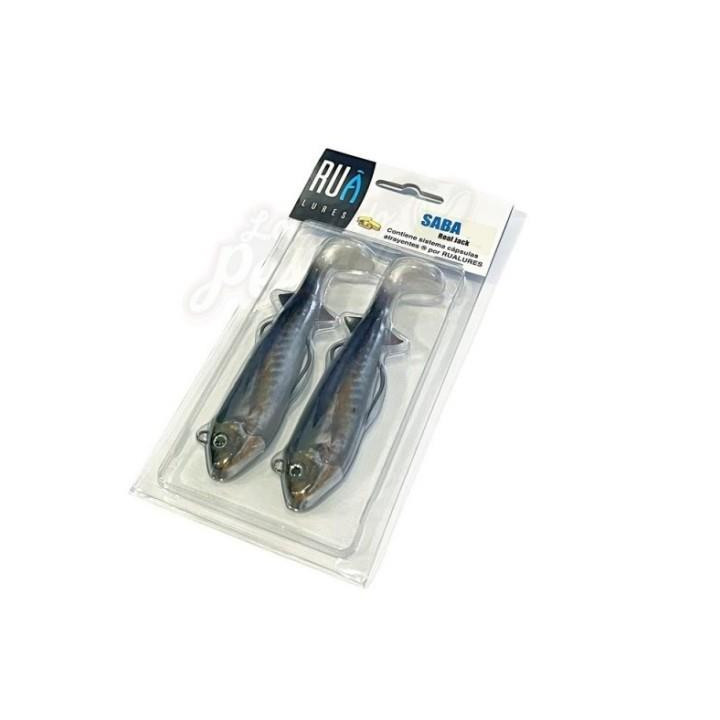 Ruã Saba 33gr Cor:01-Real Jack