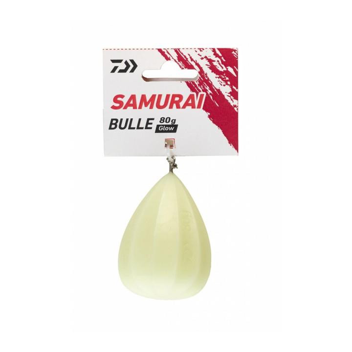 Daiwa Bulle Samurai Branca Phospho 80Gr