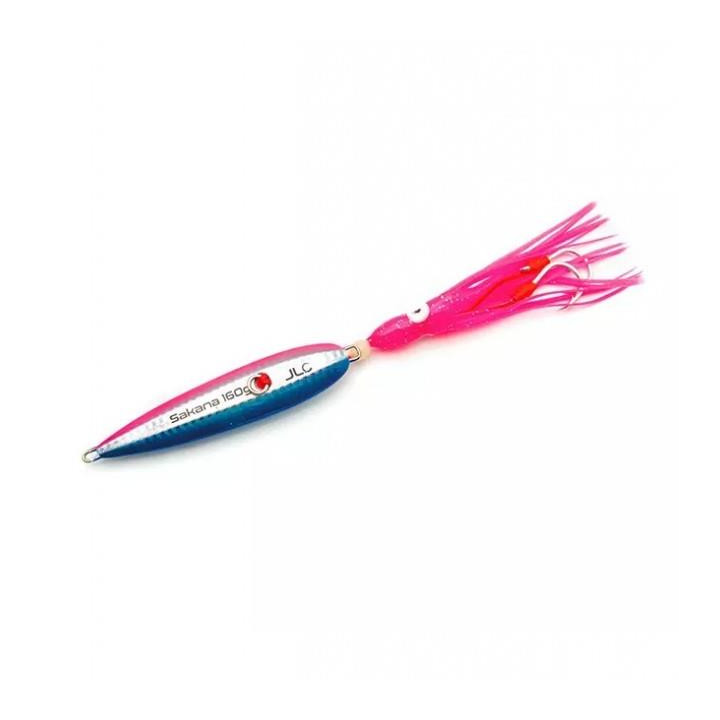 JLC Inchiku Sakana 140g  6 Pink/Blue/Silver