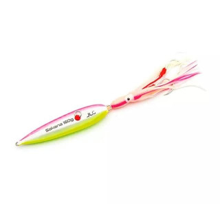 JLC Inchiku Sakana 140g  2 Pink/Yellow Glow