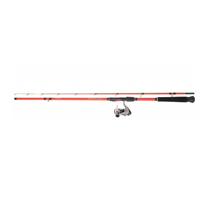 Set Daiwa Sensor Squid 180HAF + Q8 30 FM
