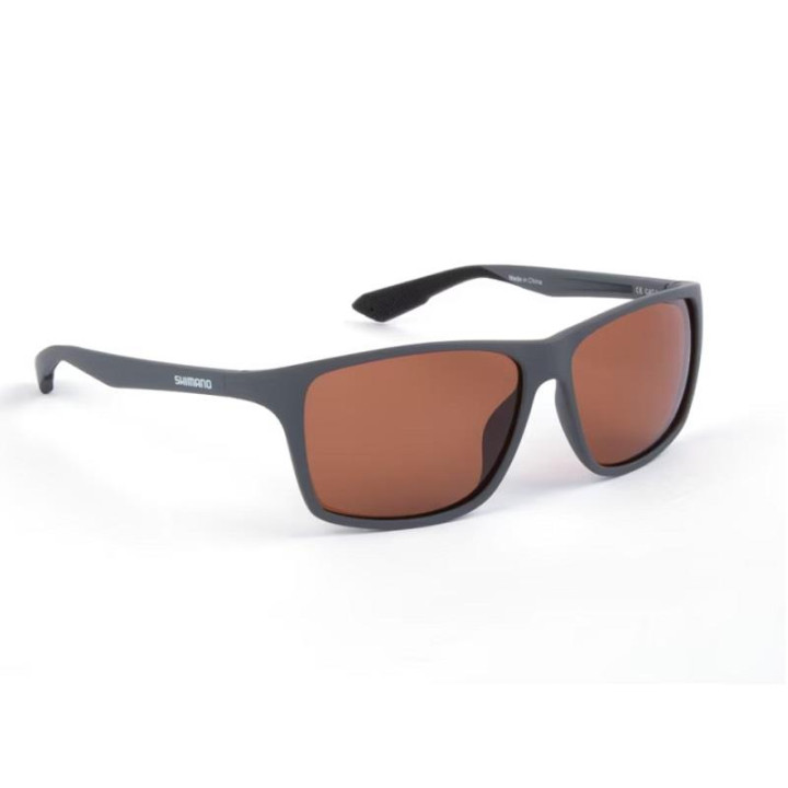 Oculos Shimano Technium Matte Dark Grey E Copper