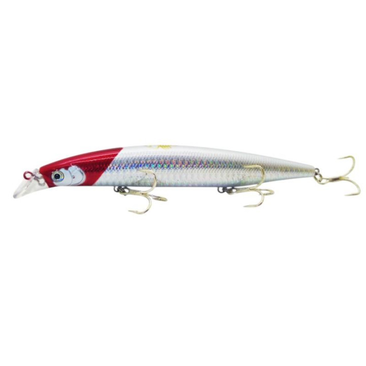 Spanish Lures Mesias 140F Cor: Laracha