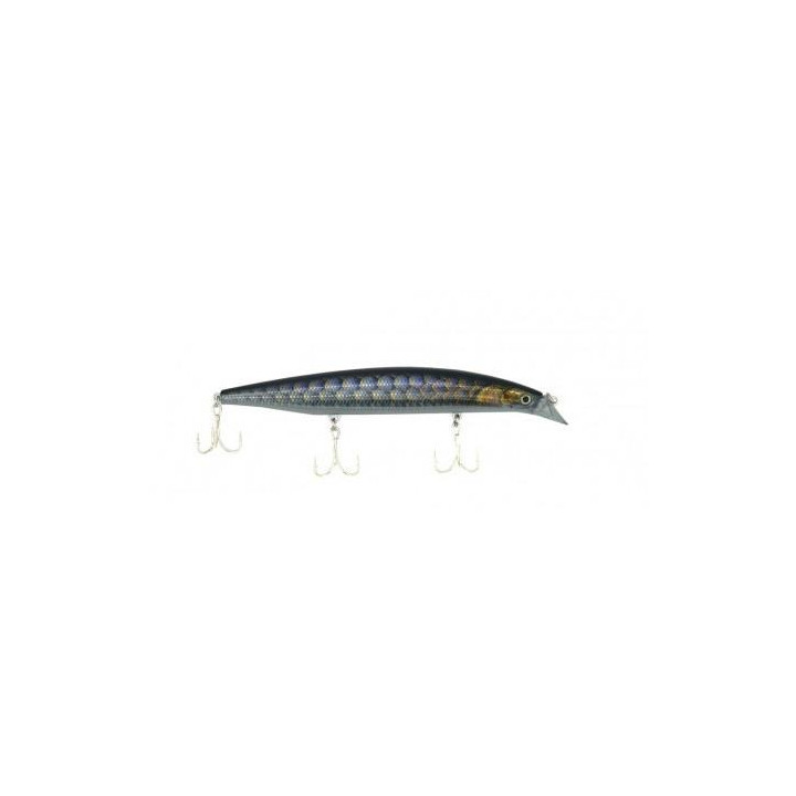Spanish Lures Mesias 140F Cor: Real Sardine
