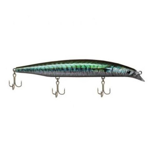 Spanish Lures Mesias 140F Cor: Macarela