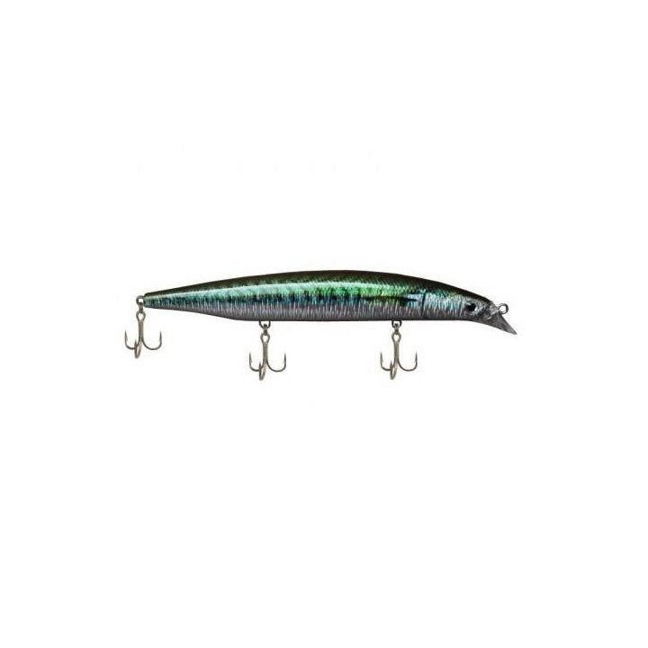 Spanish Lures Mesias 140F Cor: Macarela