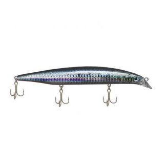 Spanish Lures Mesias 140F Cor: Real Mullet