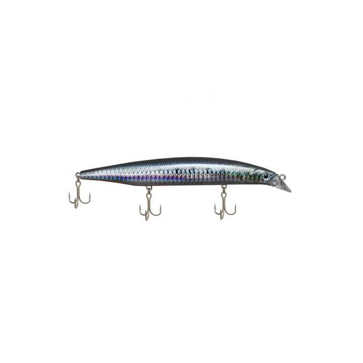 Spanish Lures Mesias 140F Cor: Real Mullet