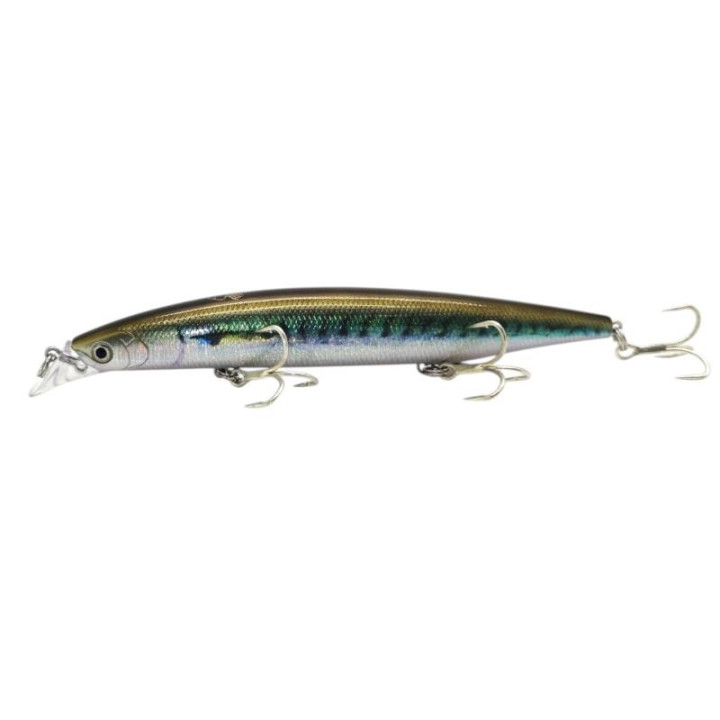 Spanish Lures Mesias 140F Cor: Macarela