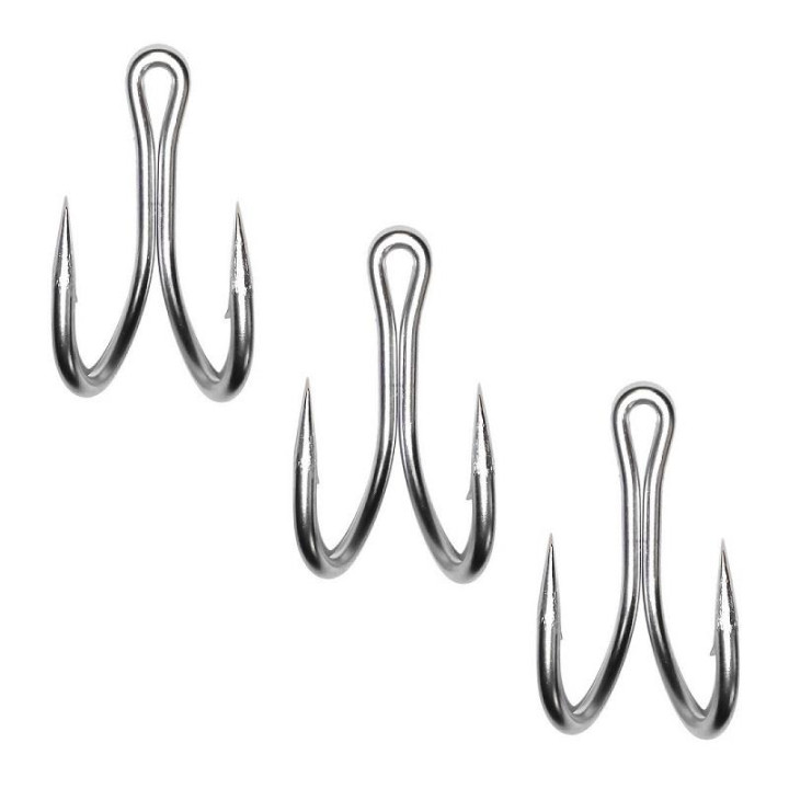 Anzól Duplo Sea Monsters Nº2 3pcs