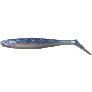 Ron Thompson Slim Shad Paddle Tail 10cm 7g Cor: Blue/Pearl