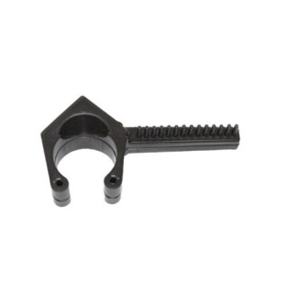 Suporte de Cana com Pente Sparus Preto