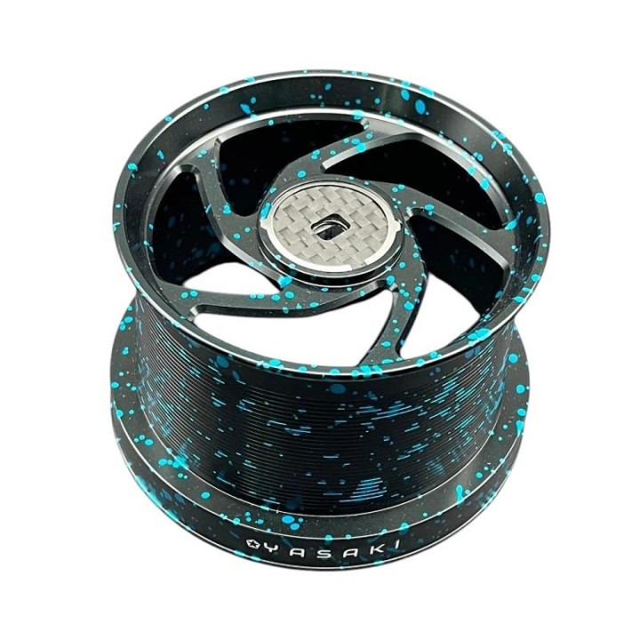 Bobine Yasaki Surf 35 Cor: Purple/Blue