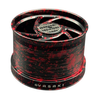 Bobine Yasaki Tournament 35 Cor: Black/Blue