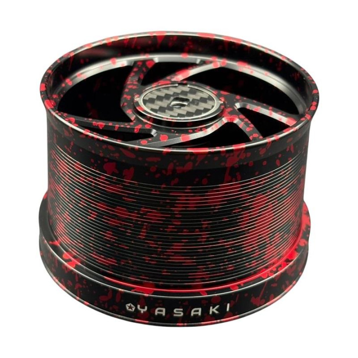 Bobine Yasaki Tournament 35 Cor: Black/Blue