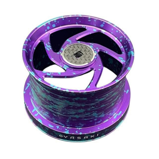Bobine Yasaki Tournament 35 Cor: Purple/Blue