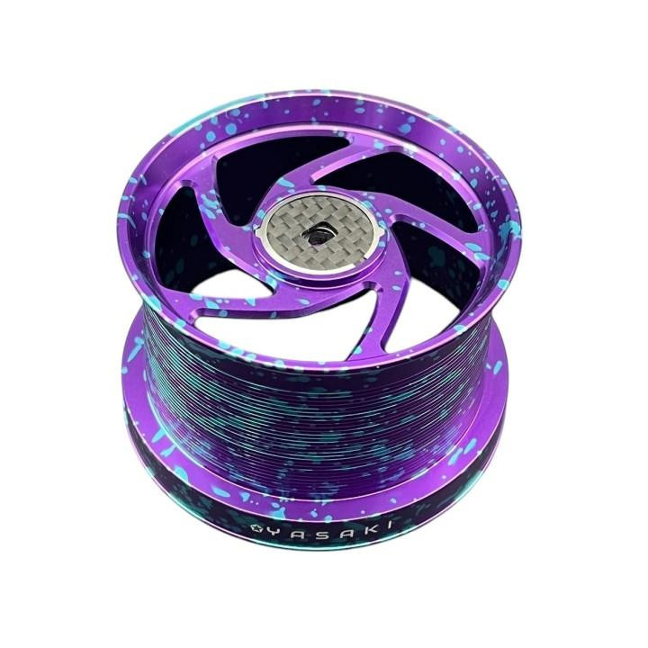 Bobine Yasaki Tournament 35 Cor: Purple/Blue