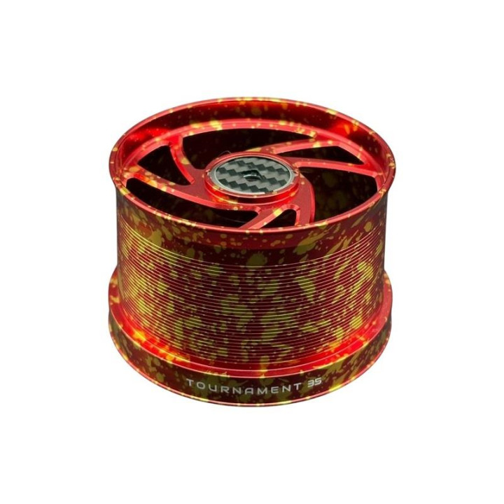 Bobine Yasaki Tournament 35 Cor: Red/Gold