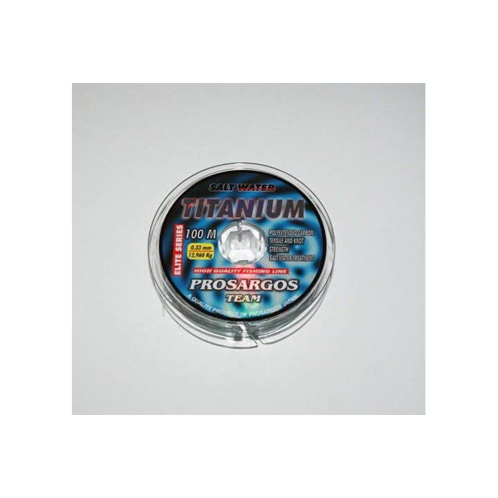 Prosargos Titanium 100m 0.38mm