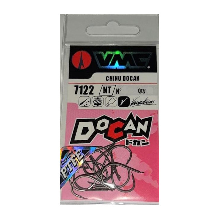 VMC 7122 Chinu Long Point Docan Pro Nº1/0