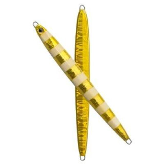 Palms Slow Blatt L Jig 164mm 150g Cor: MG-547 (Zebra Gold)