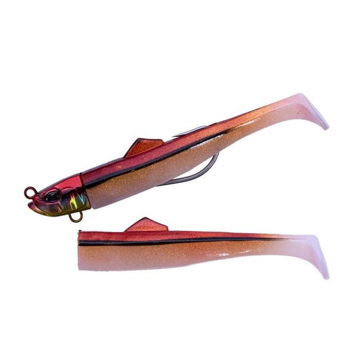 DUO BayRuf Flex Minnow ZN 10cm 10g Cor: PCC0785 (Bela)