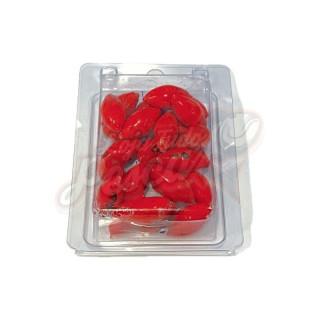 Olivas Plastificadas 30gr 500gr Vermelho