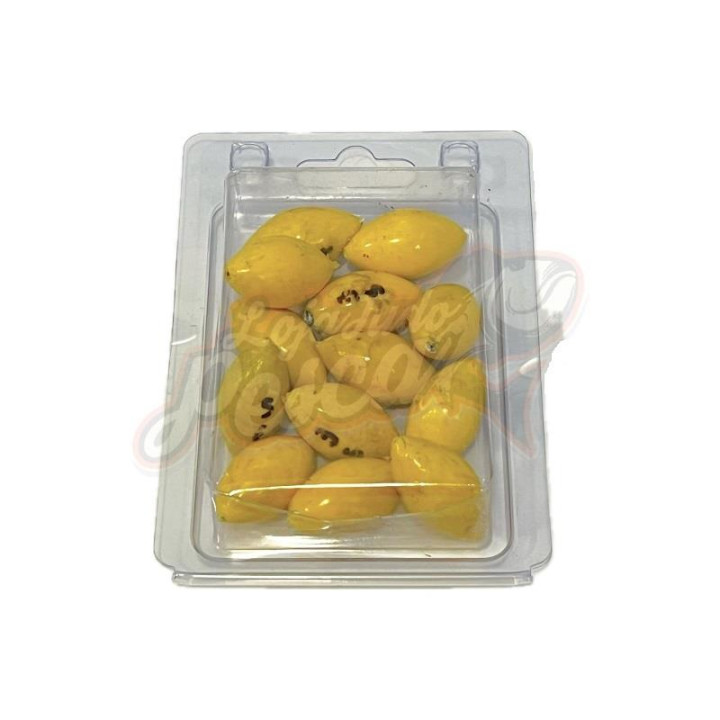 Olivas Plastificadas 25gr 500gr Amarelo