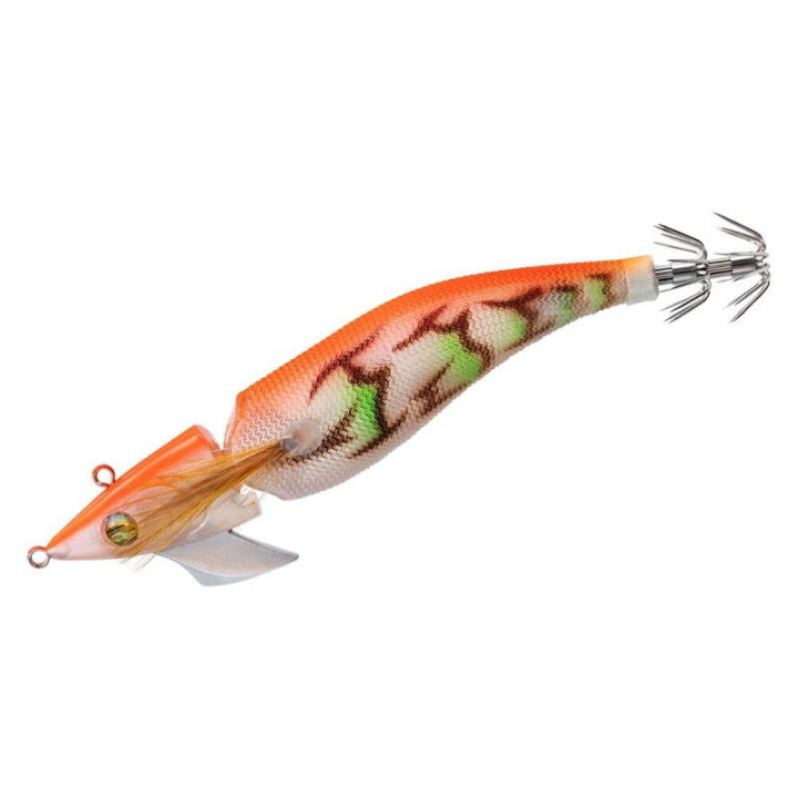 Daiwa Emeraldas Amorous 3.5 Cor:  8 GOE (Glow Orange Ebi)