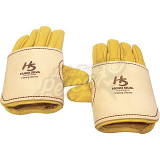 Luvas de Big Game em pele Hugo Silva Tam. XL
