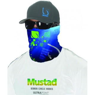 Lenço Mustad Tournament Azul