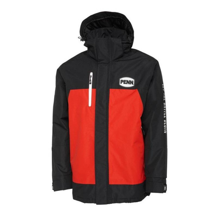 Penn Fierce Jacket Tam. XXL Fiery Red/Ink