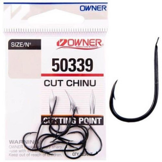 OWNER CUT CHINU 50339 BLACK Nº1