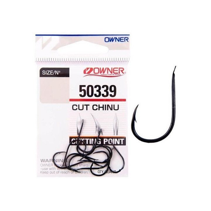 OWNER CUT CHINU 50339 BLACK Nº1