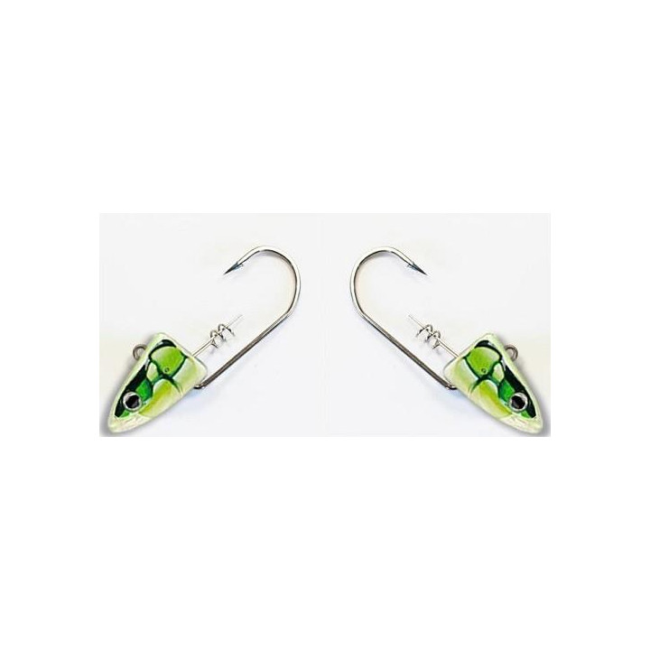 Cabeçote Storm Biscay Shad 14gr GLS