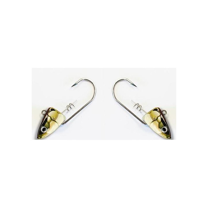 Cabeçote Storm Biscay Shad 14gr SDL