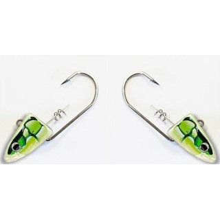 Cabeçote Storm Biscay Shad 31gr GLS