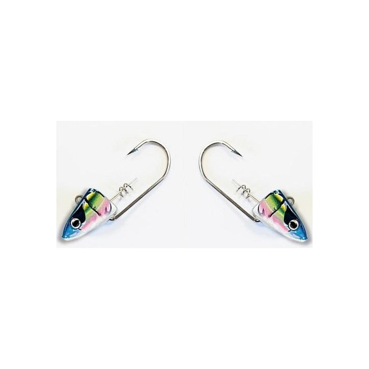 Cabeçote Storm Biscay Shad 47gr BIW